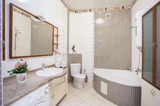 Апартаменты Apartments Ploshcha Peramogi Минск Улучшенные апартаменты-5